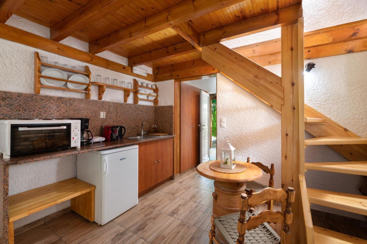 Elefteria Apts & Suites Колімбія Екстер'єр фото