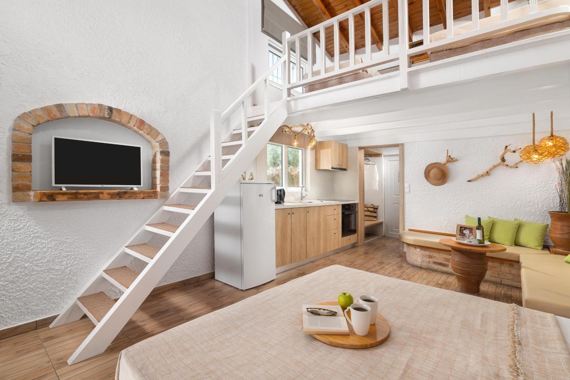 Elefteria Apts & Suites Колімбія Екстер'єр фото