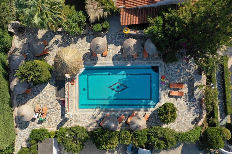 Elefteria Apts & Suites Колімбія Екстер'єр фото
